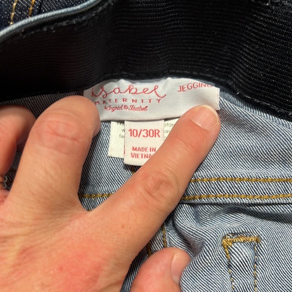 Isabel Maternity Jeggings - Picture 4 of 4